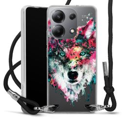 Carry Case Fabric black/silver