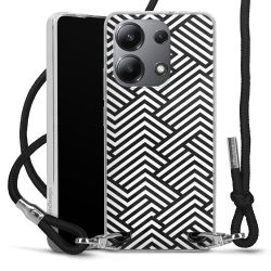 Carry Case Fabric black/silver