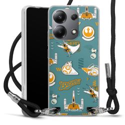 Carry Case Fabric black/silver