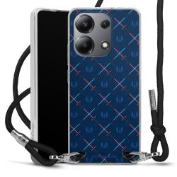 Carry Case Fabric black/silver