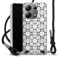 Carry Case Fabric black/silver