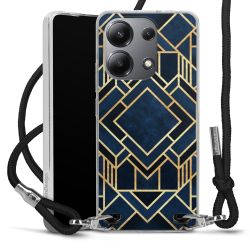 Carry Case Fabric black/silver