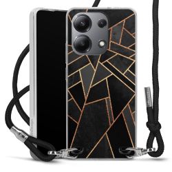 Carry Case Fabric black/silver