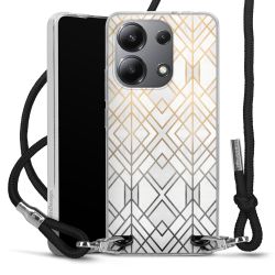 Carry Case Fabric black/silver