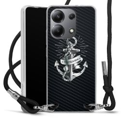 Carry Case Stoff schwarz/silber