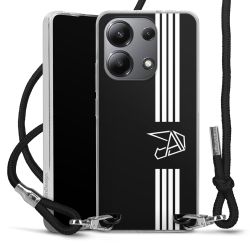 Carry Case Stoff schwarz/silber