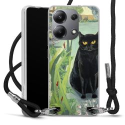 Carry Case Fabric black/silver