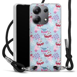 Carry Case Fabric black/silver