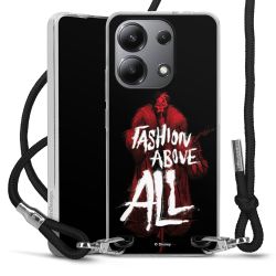 Carry Case Fabric black/silver