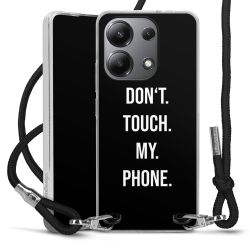 Carry Case Fabric black/silver