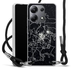 Carry Case Fabric black/silver