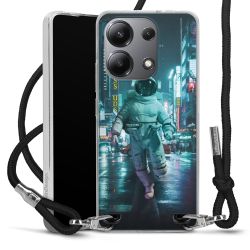 Carry Case Fabric black/silver