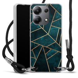 Carry Case Fabric black/silver