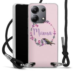 Carry Case Stoff schwarz/silber