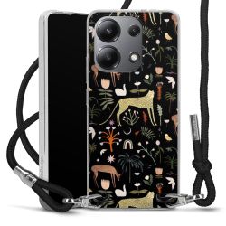 Carry Case Fabric black/silver