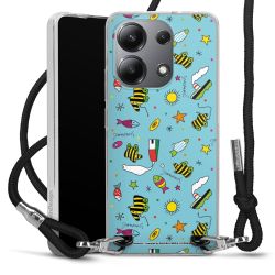 Carry Case Fabric black/silver