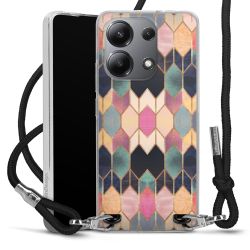 Carry Case Fabric black/silver