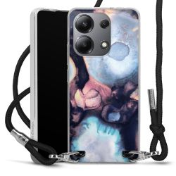 Carry Case Fabric black/silver