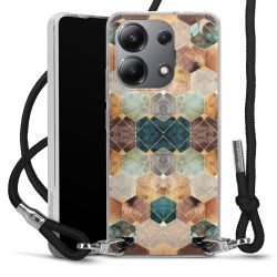 Carry Case Fabric black/silver