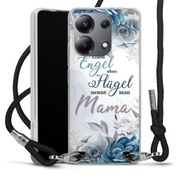 Carry Case Stoff schwarz/silber