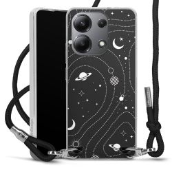 Carry Case Fabric black/silver