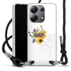 Carry Case Fabric black/silver