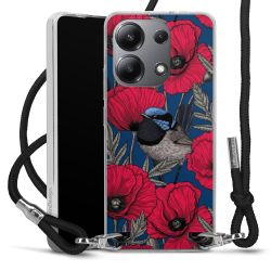 Carry Case Fabric black/silver