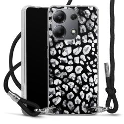 Carry Case Fabric black/silver