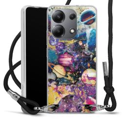 Carry Case Fabric black/silver