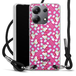 Carry Case Stoff schwarz/silber