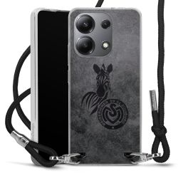 Carry Case Stoff schwarz/silber