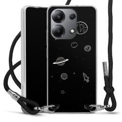 Carry Case Fabric black/silver