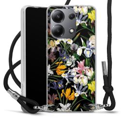 Carry Case Fabric black/silver