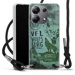 Carry Case Stoff schwarz/silber