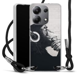 Carry Case Fabric black/silver