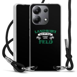 Carry Case Stoff schwarz/silber