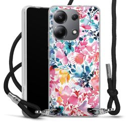 Carry Case Fabric black/silver