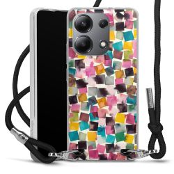 Carry Case Fabric black/silver