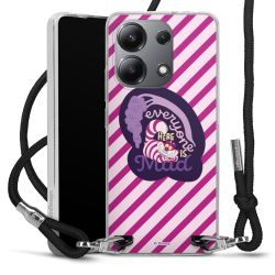 Carry Case Fabric black/silver