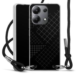 Carry Case Fabric black/silver