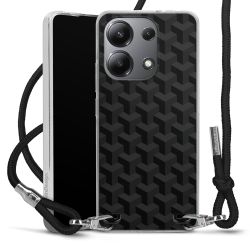 Carry Case Fabric black/silver