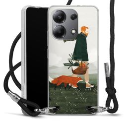 Carry Case Fabric black/silver