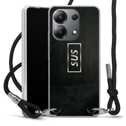 Carry Case Fabric black/silver