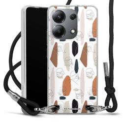 Carry Case Fabric black/silver