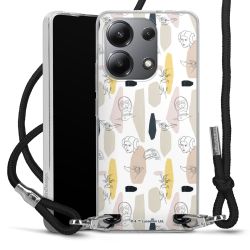 Carry Case Fabric black/silver