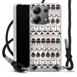 Carry Case Fabric black/silver