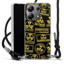 Carry Case Stoff schwarz/silber