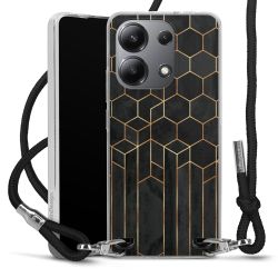 Carry Case Fabric black/silver