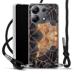 Carry Case Fabric black/silver