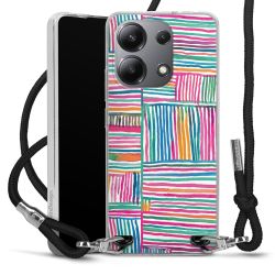 Carry Case Fabric black/silver